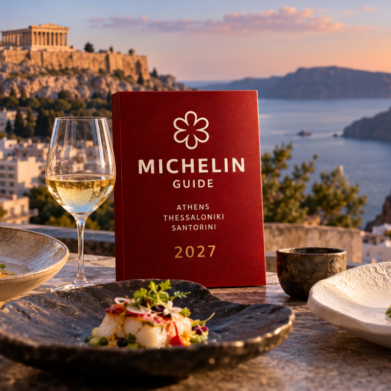 Michelin Dining Across Greece