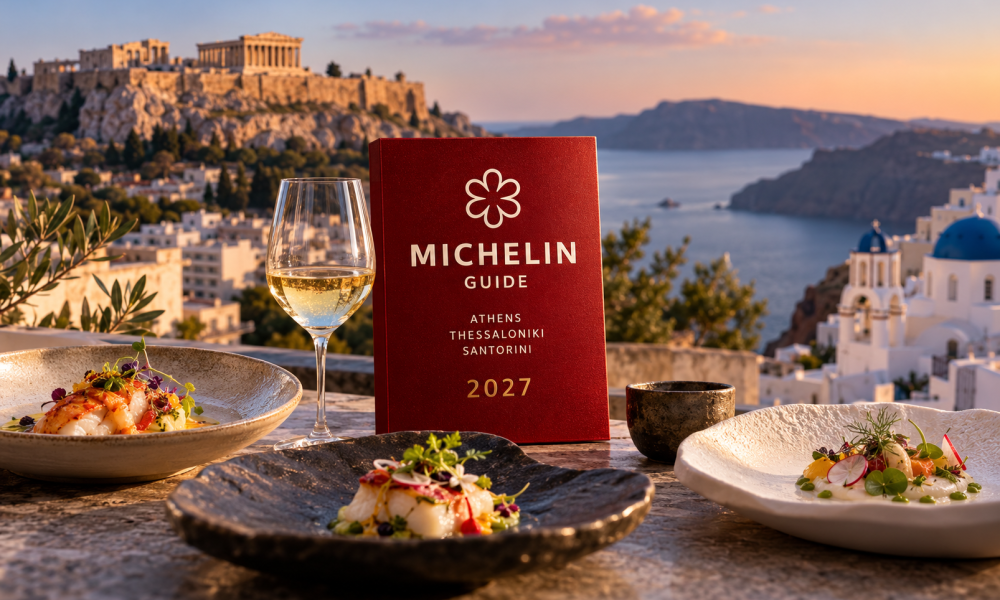 Michelin Dining Across Greece