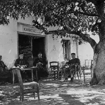 κρητη καφενείο