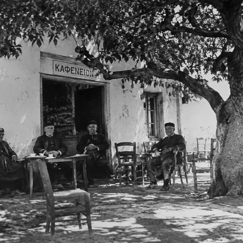 κρητη καφενείο
