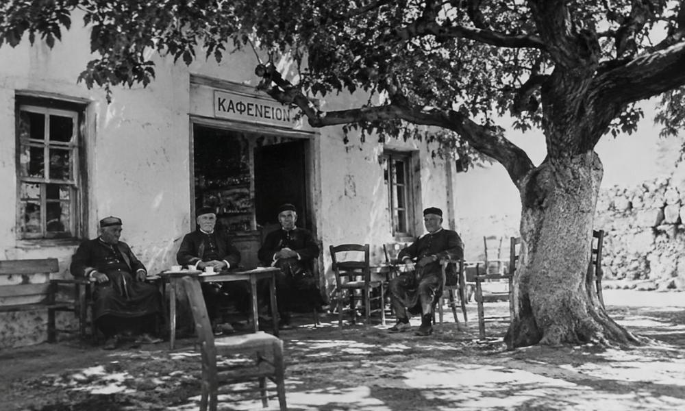 κρητη καφενείο