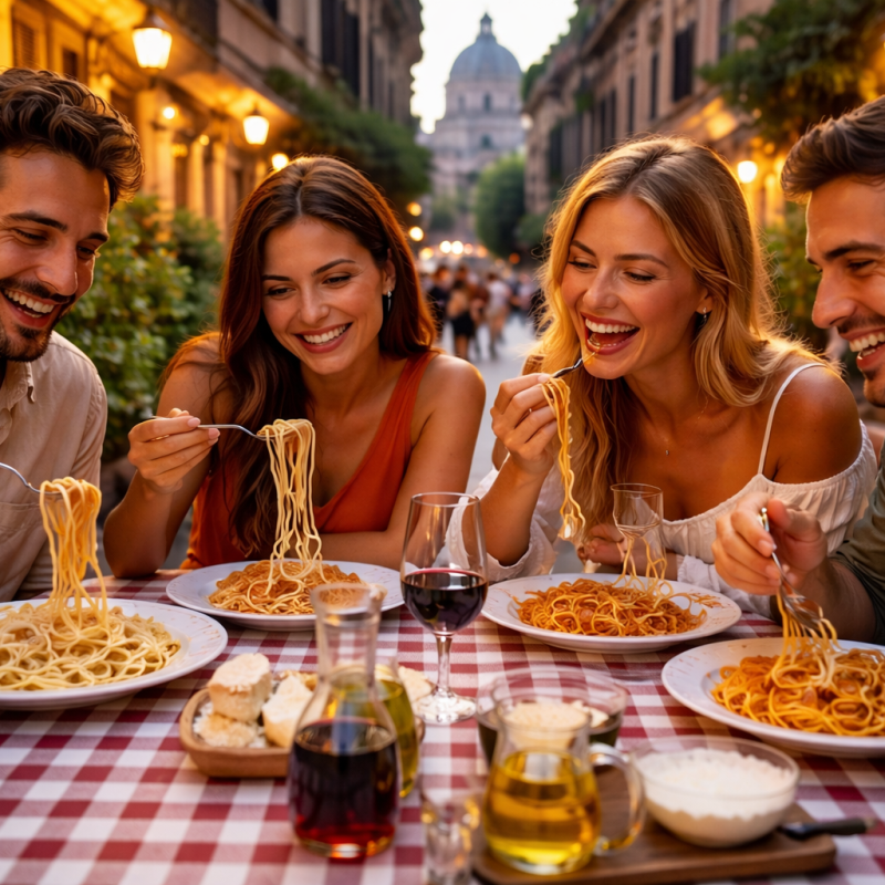 παρεα σπαγγέτι