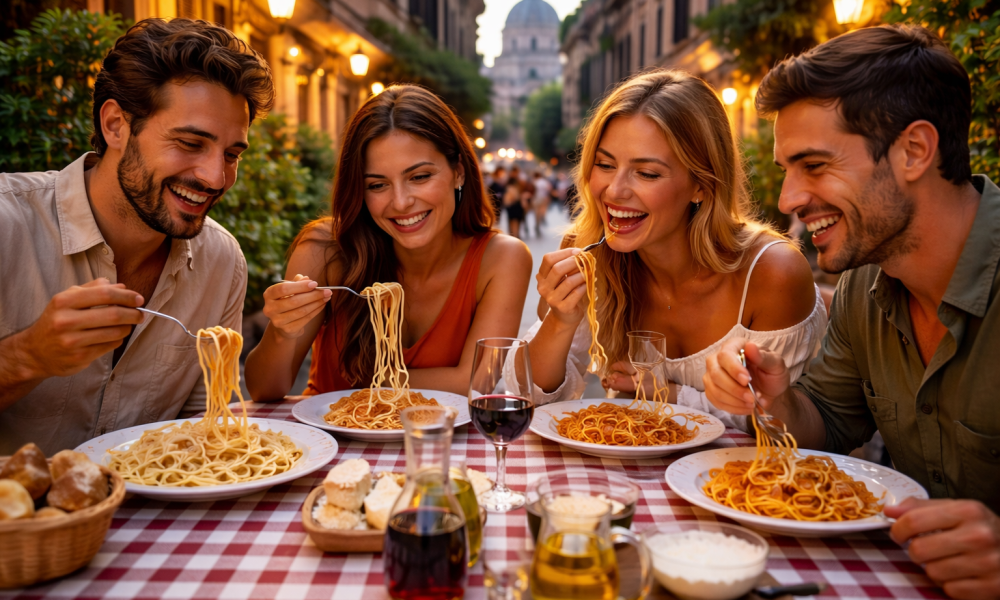 παρεα σπαγγέτι